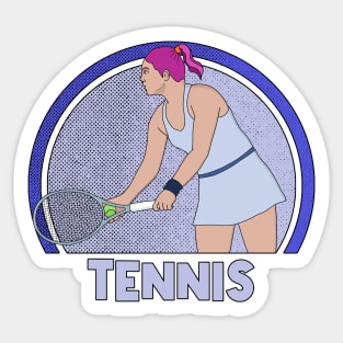 Tennis Sticker